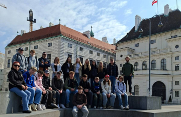 Unvergessliche Wienwoche der 4.Klassen